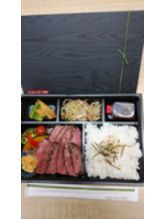 ステーキ弁当(^-^)