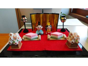 ひな祭り。
