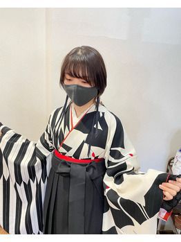 ご卒業おめでとうございます^_^