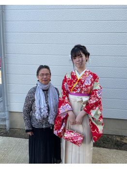ご卒業おめでとうございます♪