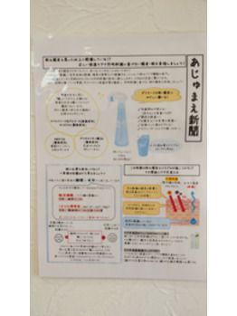 新聞できました！
