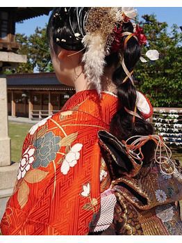 成人式の撮影でした!