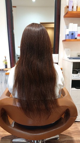 ヘアドネーション💇‍♀️