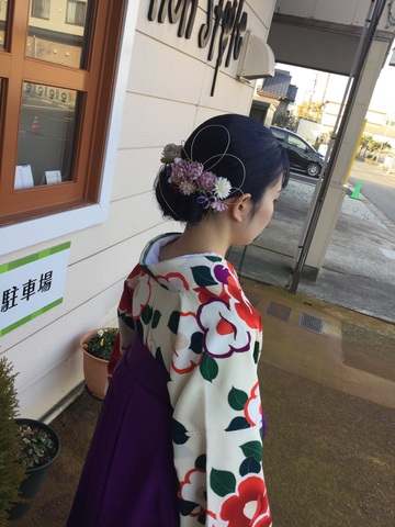 ㊗️ご卒業おめでとうございます🎓🙇